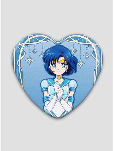 Значок серце Сейлор Мун 2 (Sailor Moon)