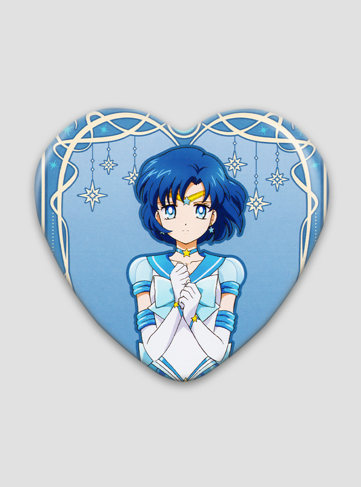 Значок серце Сейлор Мун 2 (Sailor Moon)