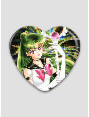 Значок серце Сейлор Мун 20 (Sailor Moon)