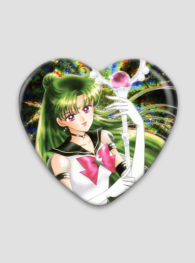 Значок серце Сейлор Мун 20 (Sailor Moon)