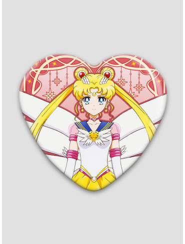 Значок серце Сейлор Мун 3 (Sailor Moon)