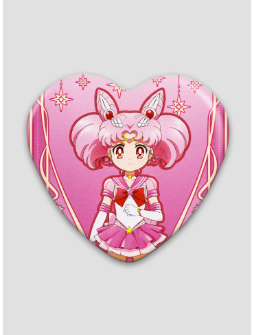 Значок серце Сейлор Мун 5 (Sailor Moon)