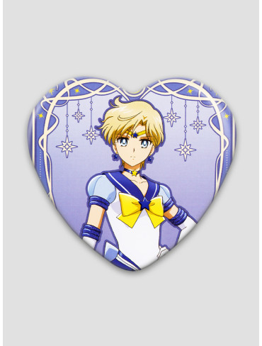 Значок серце Сейлор Мун 6 (Sailor Moon)