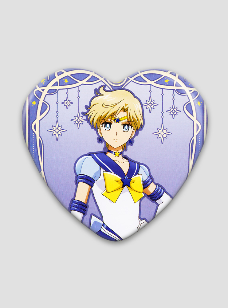 Значок серце Сейлор Мун 6 (Sailor Moon)
