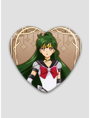 Значок серце Сейлор Мун 7 (Sailor Moon)