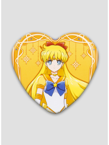 Значок серце Сейлор Мун 8 (Sailor Moon)