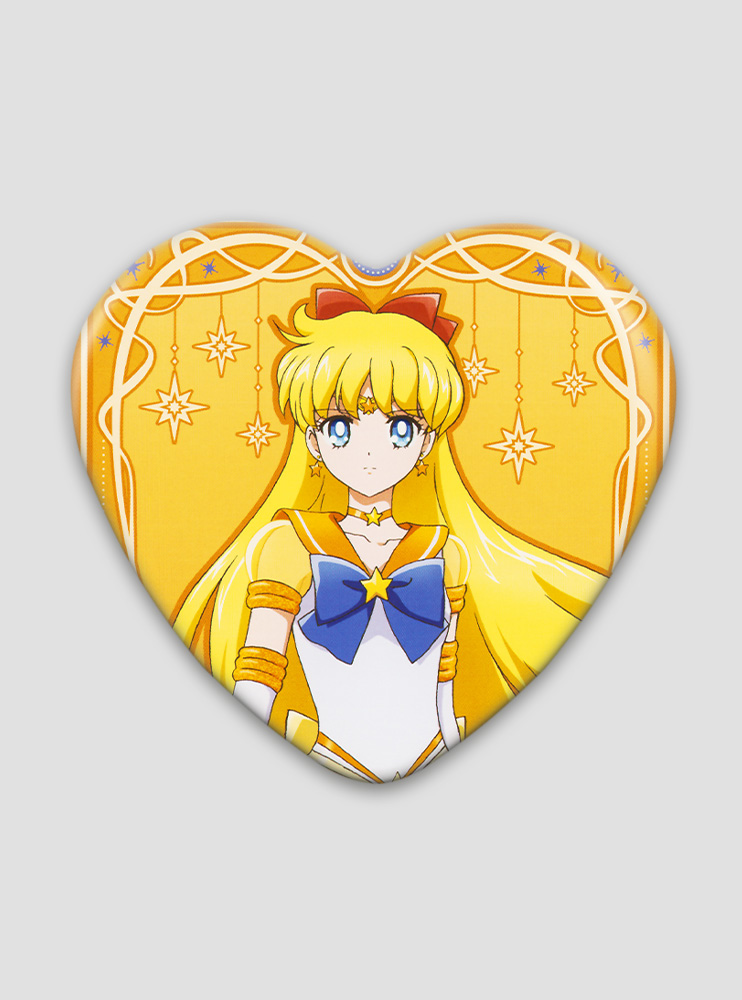 Значок серце Сейлор Мун 8 (Sailor Moon)