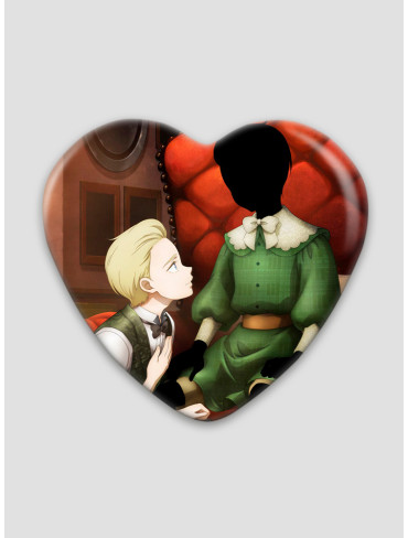 Значок серце Маєток тіней 4 (Shadows House)