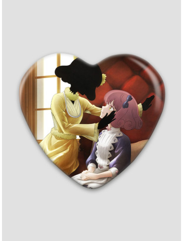 Значок серце Маєток тіней 5 (Shadows House)