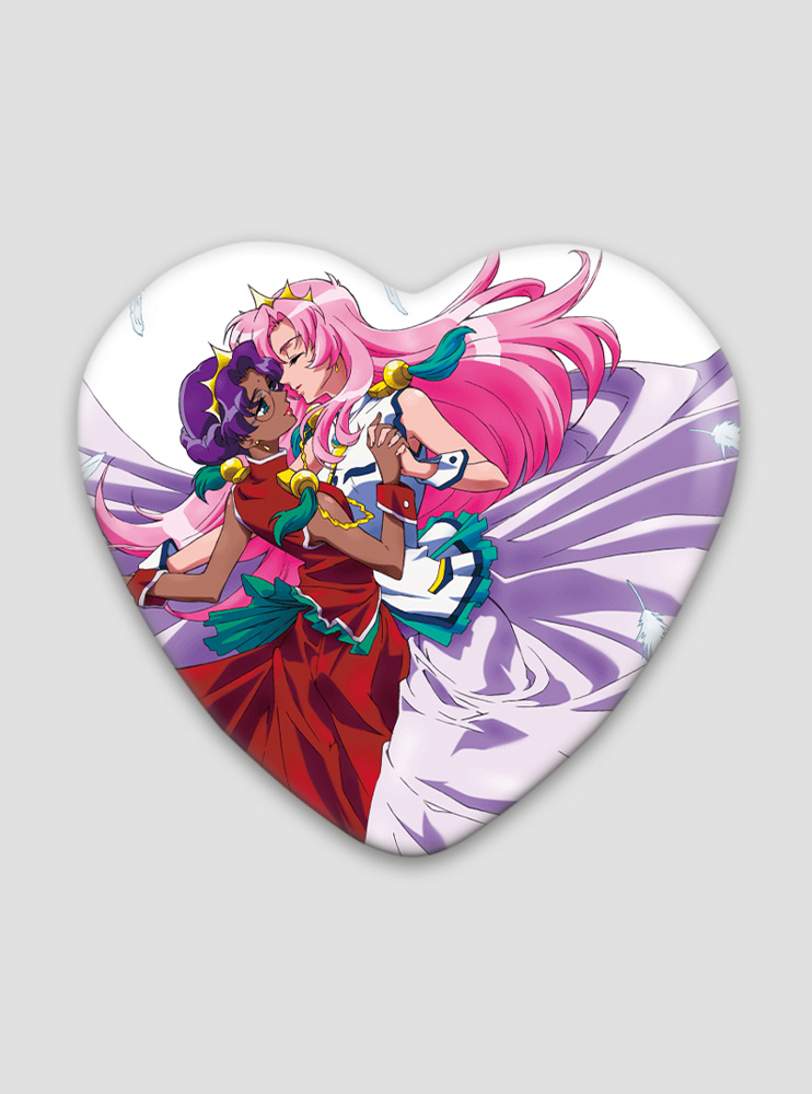 Значок серце Революціонерка Утена 2 (Shoujo Kakumei Utena)
