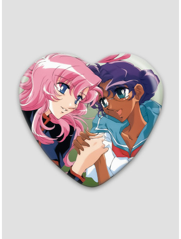 Значок серце Революціонерка Утена 3 (Shoujo Kakumei Utena)
