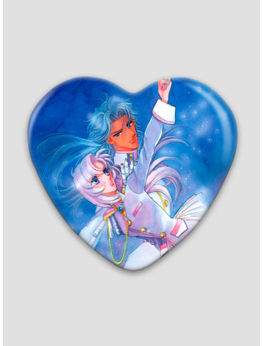 Значок серце Революціонерка Утена 4 (Shoujo Kakumei Utena)