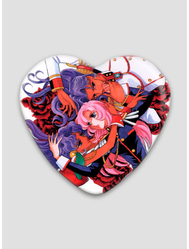 Значок серце Революціонерка Утена 5 (Shoujo Kakumei Utena)