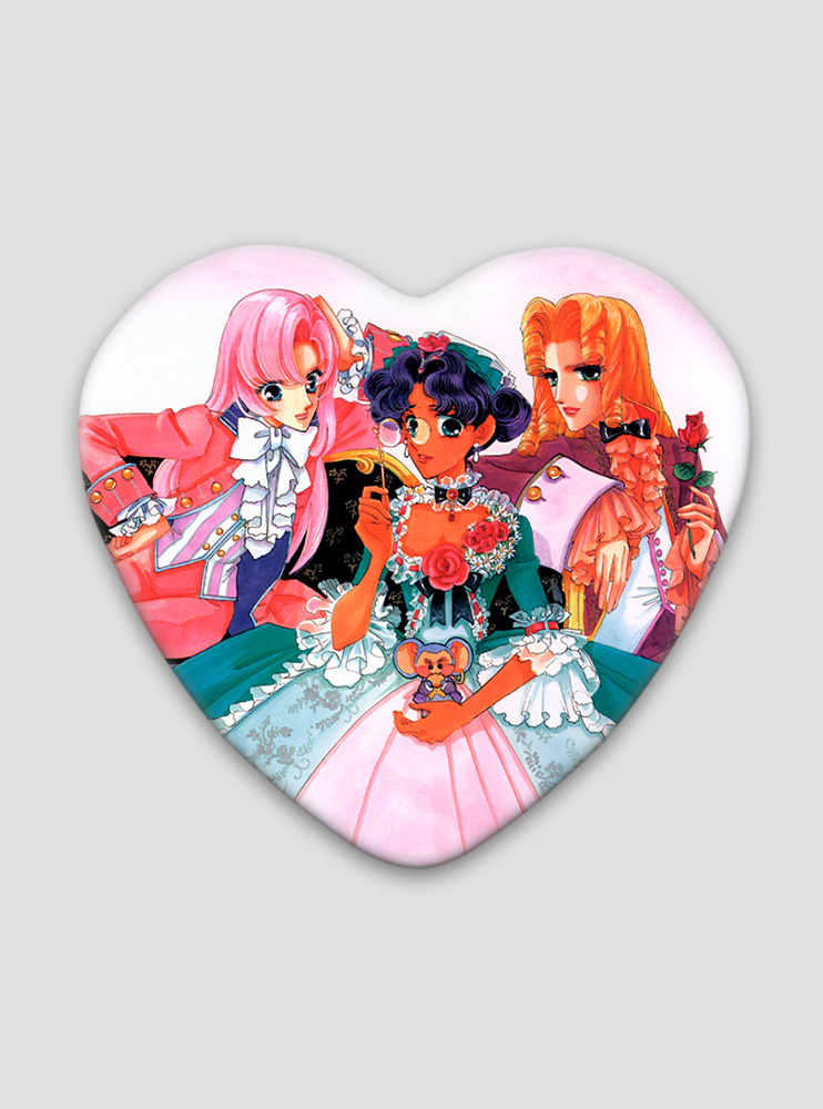 Значок серце Революціонерка Утена 6 (Shoujo Kakumei Utena)