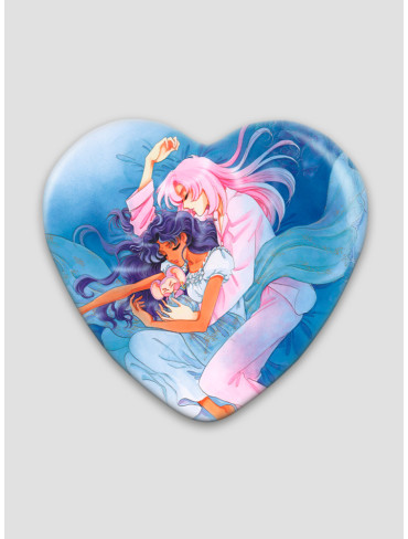 Значок серце Революціонерка Утена 7 (Shoujo Kakumei Utena)