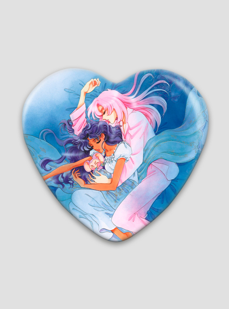 Значок серце Революціонерка Утена 7 (Shoujo Kakumei Utena)