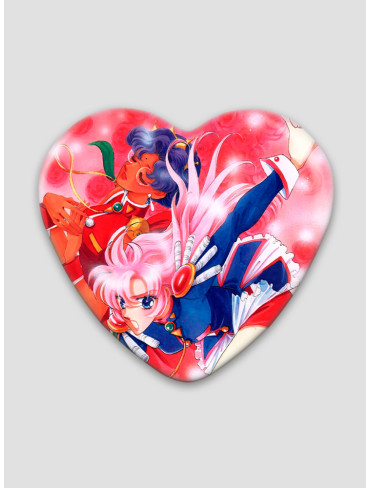 Значок серце Революціонерка Утена 8 (Shoujo Kakumei Utena)