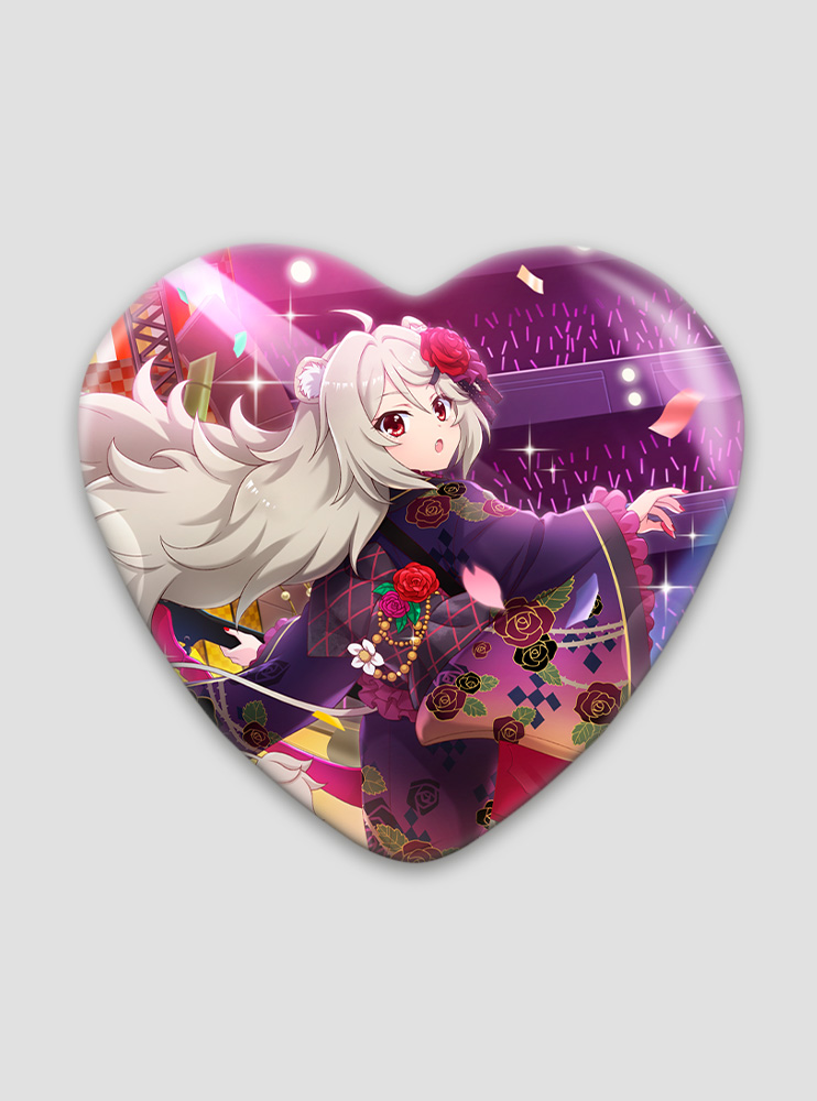 Значок серце Рок-шоу! 7 (Show by Rock!!)
