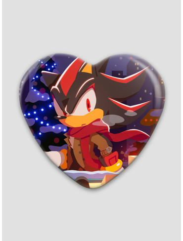 Значок серце Сонік Х 8 (Sonic X)