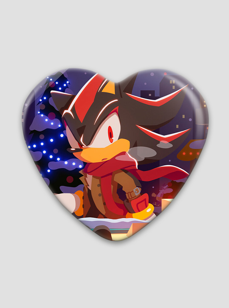 Значок серце Сонік Х 8 (Sonic X)