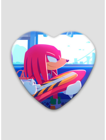 Значок серце Сонік Х 9 (Sonic X)