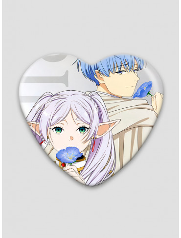 Значок серце Проводжальниця Фрірен 10 (Sousou no Frieren)