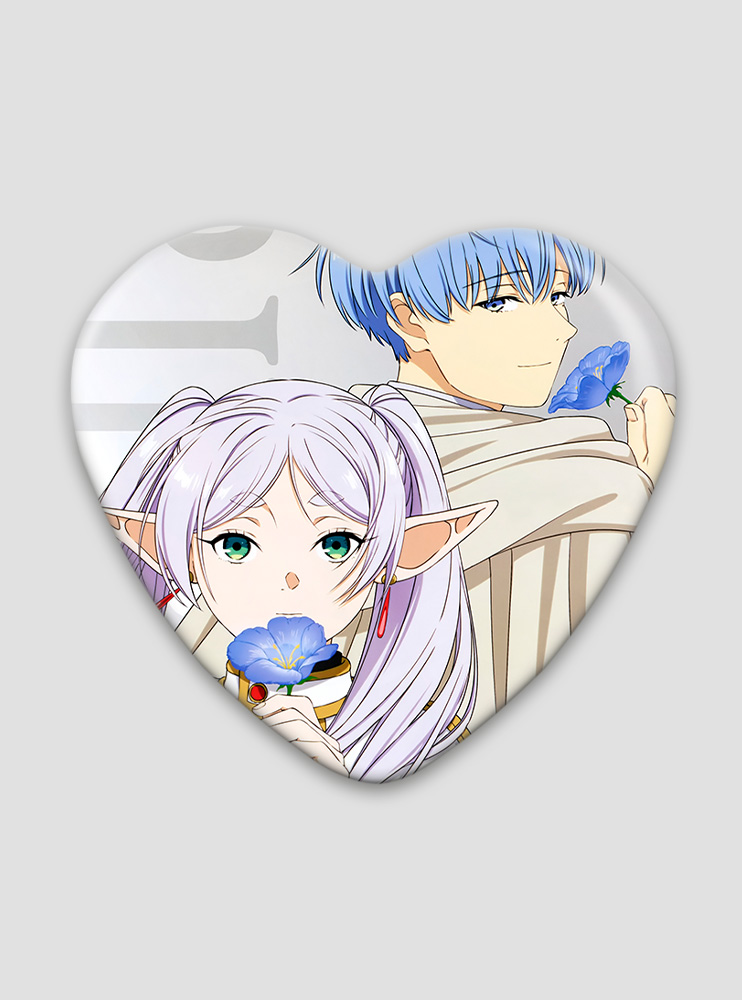 Значок серце Проводжальниця Фрірен 10 (Sousou no Frieren)