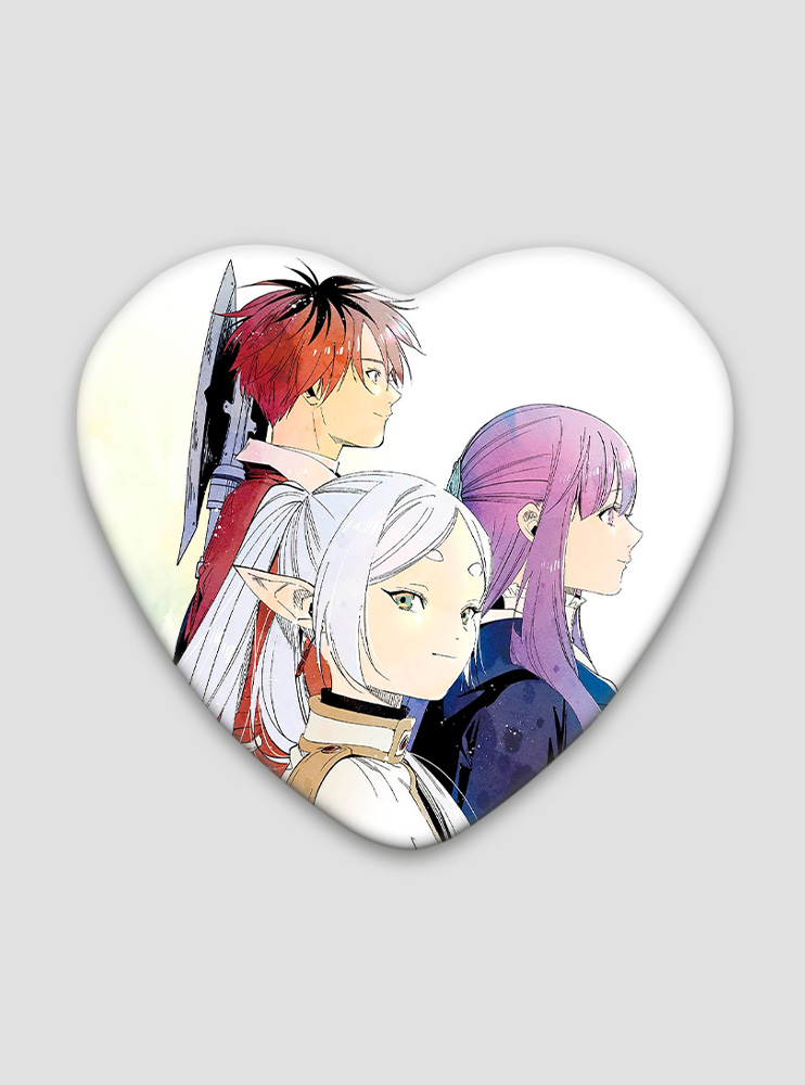 Значок серце Проводжальниця Фрірен 14 (Sousou no Frieren)