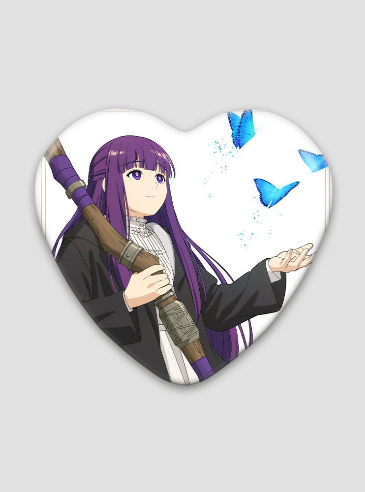 Значок серце Проводжальниця Фрірен 19 (Sousou no Frieren) Значок серце Проводжальниця Фрірен 19 (Sousou no Frieren)