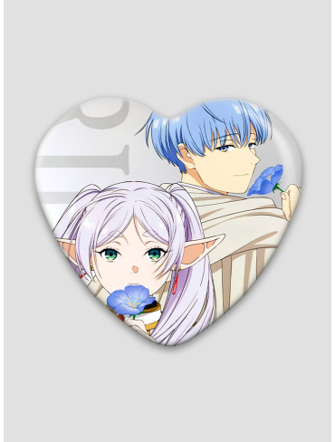 Значок серце Проводжальниця Фрірен 22 (Sousou no Frieren)