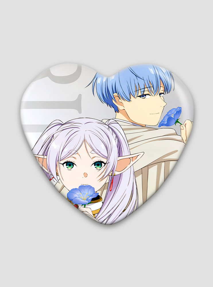 Значок серце Проводжальниця Фрірен 22 (Sousou no Frieren)