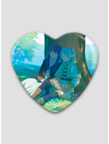 Значок серце Проводжальниця Фрірен 23 (Sousou no Frieren)