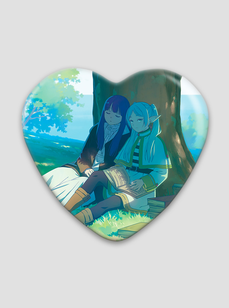 Значок серце Проводжальниця Фрірен 23 (Sousou no Frieren) Значок серце Проводжальниця Фрірен 23 (Sousou no Frieren)