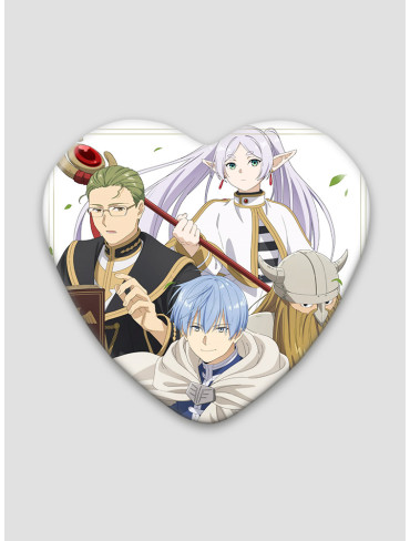 Значок серце Проводжальниця Фрірен 25 (Sousou no Frieren)