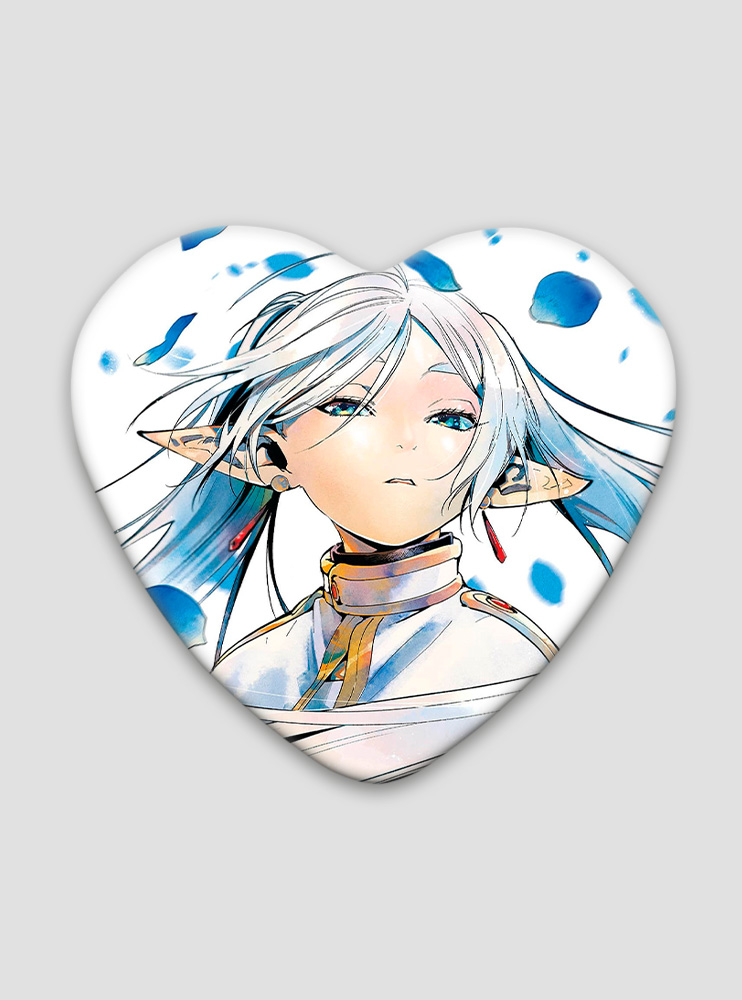 Значок серце Проводжальниця Фрірен 4 (Sousou no Frieren)
