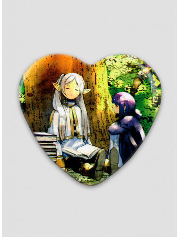 Значок серце Проводжальниця Фрірен 8 (Sousou no Frieren)