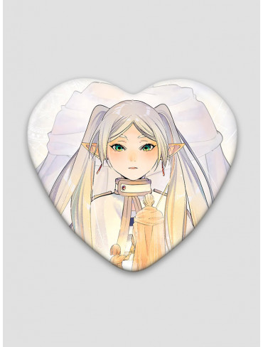Значок серце Проводжальниця Фрірен 9 (Sousou no Frieren)