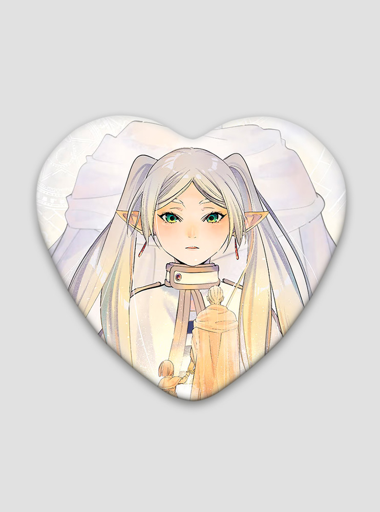 Значок серце Проводжальниця Фрірен 9 (Sousou no Frieren)