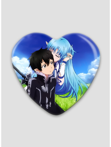 Значок серце Майстри Меча Онлайн 4 (Sword Art Online)