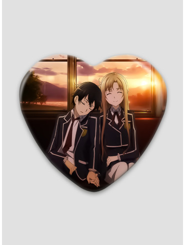 Значок серце Майстри Меча Онлайн 5 (Sword Art Online)