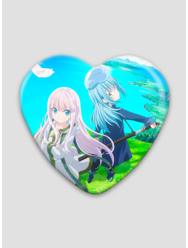 Значок серце Про моє переродження в слиз (Tensei shitara Slime Datta Ken)