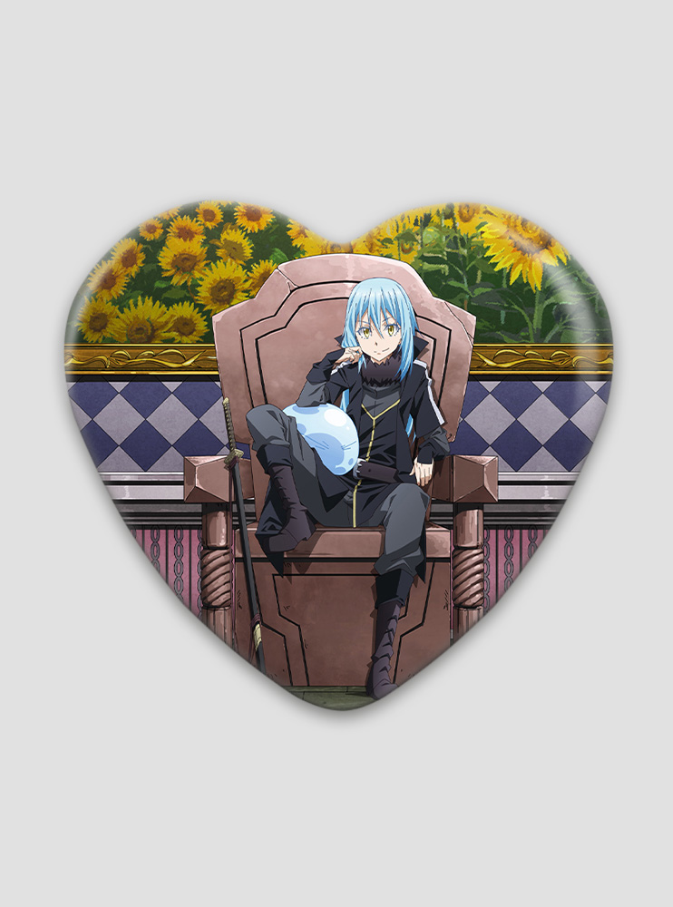 Значок серце Про моє переродження в слиз 2 (Tensei shitara Slime Datta Ken)