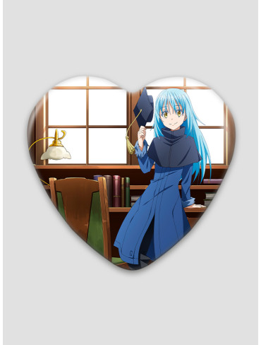 Значок серце Про моє переродження в слиз 3 (Tensei shitara Slime Datta Ken)