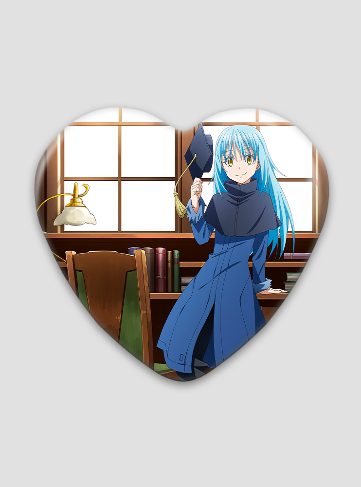 Значок серце Про моє переродження в слиз 3 (Tensei shitara Slime Datta Ken)