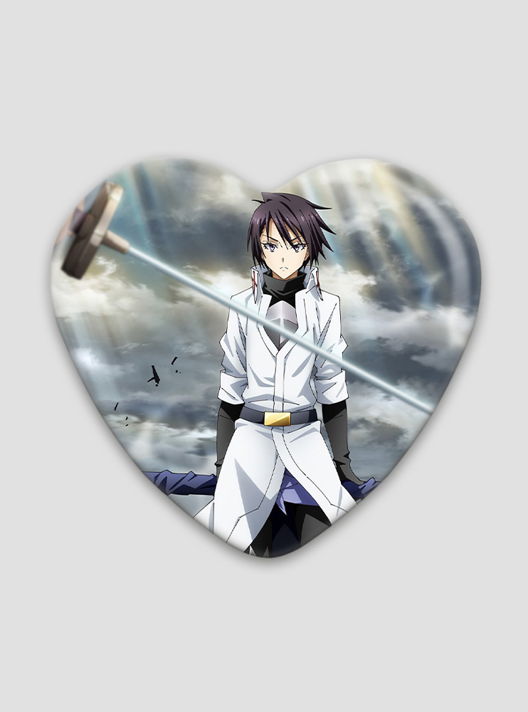 Значок серце Про моє переродження в слиз 4 (Tensei shitara Slime Datta Ken)