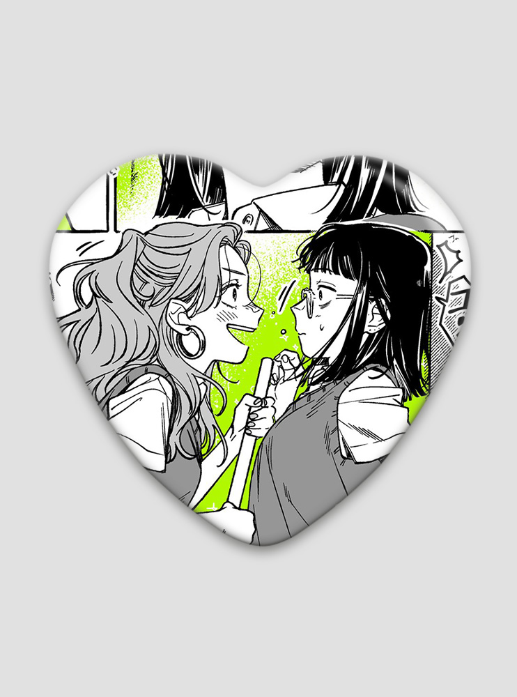 Значок серце Хлопець, який її зацікавив, взагалі не був хлопцем 20 (The Green yuri)