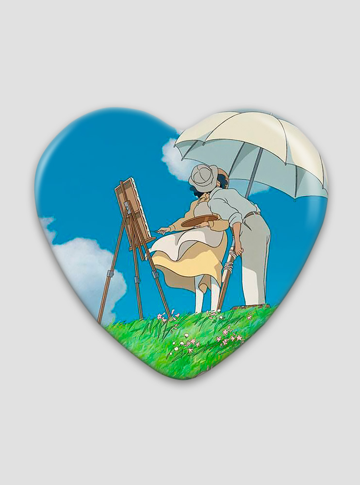 Значок серце Вітер дужчає (The Wind Rises) Значок серце Вітер дужчає (The Wind Rises)