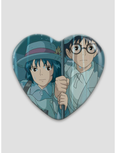 Значок серце Вітер дужчає 2 (The Wind Rises)