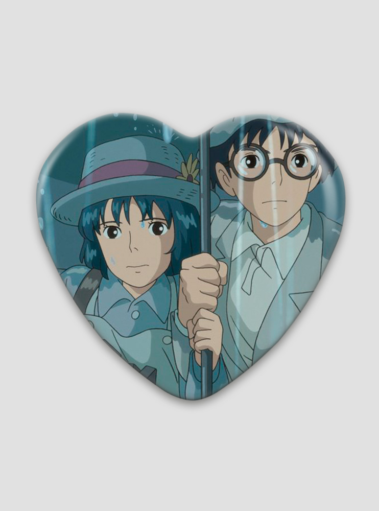 Значок серце Вітер дужчає 2 (The Wind Rises) Значок серце Вітер дужчає 2 (The Wind Rises)
