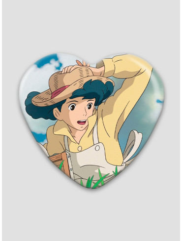 Значок серце Вітер дужчає 3 (The Wind Rises)